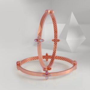 Rose-gold-ladies-Bangles