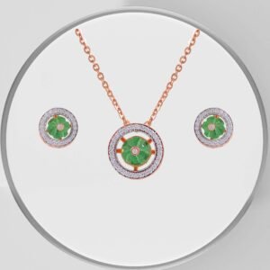 Chain Pendant Set-293