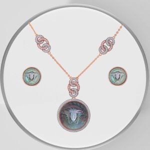 Chain Pendant Set-410